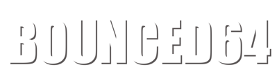 Bounced64 - Clear Logo (World) - 2039x547
