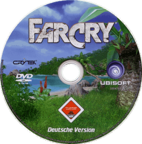 Far Cry - Disc (Germany) - 747x754