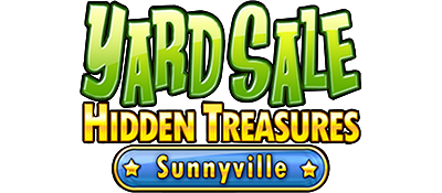 Yard Sale Hidden Treasures: Sunnyville - Clear Logo (North America) - 400x175
