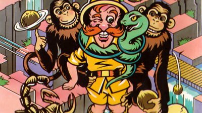 Congo Bongo - Fanart - Background (World) - 1920x1080