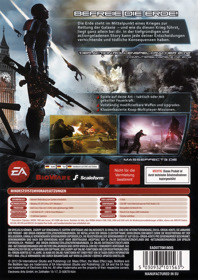 Mass Effect 3 - Box - Back (Germany) - 849x1200