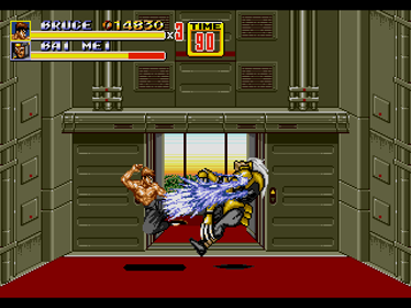 Streets of Rage 2: International Action Heroes - Screenshot - Gameplay (World) - 320x240