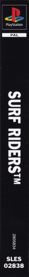 Surf Riders - Box - Spine (Europe) - 152x1453