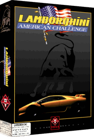 Lamborghini American Challenge - Box - 3D (North America) - 850x1244