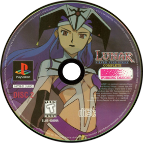 Lunar: Silver Star Story Complete - Disc (North America) - 800x800