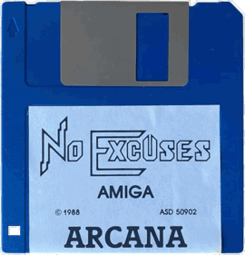 No Excuses - Disc (Europe) - 549x571