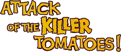 Attack of the Killer Tomatoes - Clear Logo (World) - 400x173