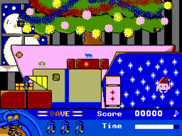 Dave Invaders - Screenshot - Gameplay (Europe) - 512x384