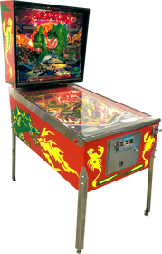 Scorpion - Arcade - Cabinet (North America) - 592x925