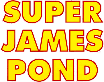 Super James Pond - Clear Logo (Europe) - 4500x3541