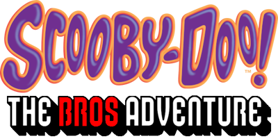 Scooby Doo The Bros. Adventure - Clear Logo (World) - 600x300