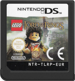 LEGO The Lord of the Rings - Cart - Front (Europe) - 517x564