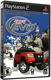 4x4 Evo - Box - 3D (North America) - 567x878