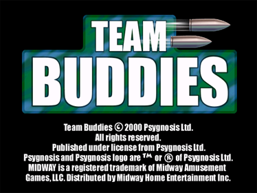 Team Buddies - Screenshot - Game Title (North America) - 640x480