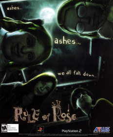 Rule of Rose - Advertisement Flyer - Front (United States) - 1800x2178