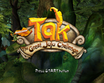 Tak: The Great Juju Challenge - Screenshot - Game Title (World) - 640x512