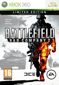 Battlefield: Bad Company 2 - Box - Front (Europe) - 600x859