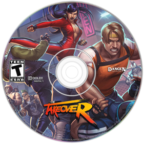 The TakeOver - Disc (North America) - 1459x1459