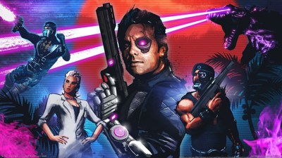 Far Cry 3: Blood Dragon - Fanart - Background (North America) - 1920x1080