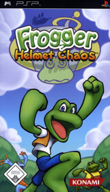 Frogger: Helmet Chaos - Box - Front (Germany) - 561x974
