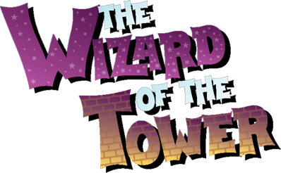The Wizard of the Tower - Clear Logo (World) - 583x360