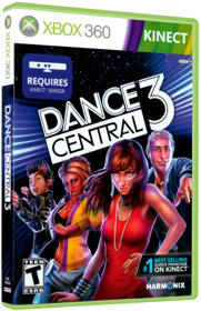 Dance Central 3 - Box - 3D (North America) - 567x878