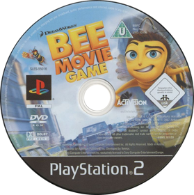 Bee Movie Game - Disc (Europe) - 787x790