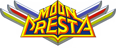 Arcade Hits: Moon Cresta - Clear Logo (Japan) - 1386x578