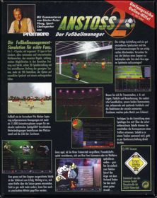 Anstoss 2: Der Fußballmanager - Box - Back (Germany) - 800x1010
