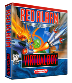 Red Alarm - Box - 3D (North America) - 1024x1177