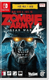 Zombie Army 4: Dead War - Box - Front - Reconstructed (Korea) - 614x1000