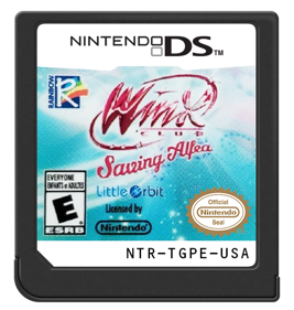 Winx Club: Saving Alfea - Cart - Front (North America) - 571x600