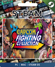 Capcom Fighting Collection - Fanart - Disc (World) - 1268x1540