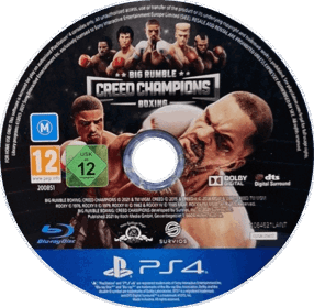 Big Rumble Boxing: Creed Champions - Disc (World) - 674x660