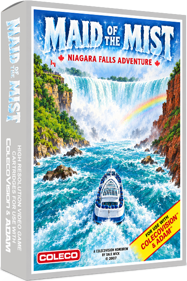 Maid Of The Mist - Box - 3D (World) - 439x659