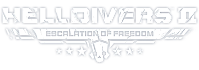 Helldivers II - Clear Logo (World) - 1600x565