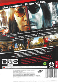 Driver: Parallel Lines - Box - Back (Europe) - 1539x2157