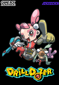 Drill Dozer - Fanart - Box - Front (North America) - 490x710