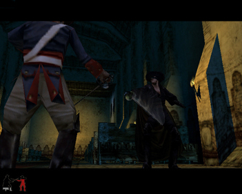 The Shadow of Zorro - Screenshot - Gameplay (Europe) - 640x512