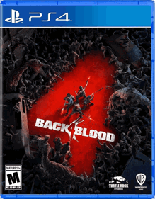 Back 4 Blood - Box - Front - Reconstructed (North America) - 1025x1314