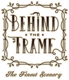 Behind the Frame: The Finest Scenery - Clear Logo (World) - 824x948