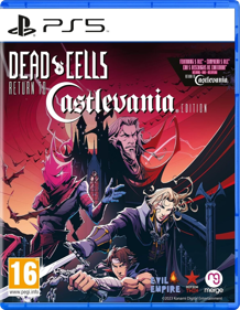 Dead Cells: Return to Castlevania Edition - Box - Front - Reconstructed (Europe) - 1149x1479
