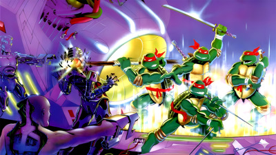 Teenage Mutant Ninja Turtles: Recolored & Extended (DreamTurtle Edition) - Fanart - Background (World) - 1920x1080