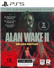 Alan Wake II - Box - Front (Germany) - 1122x1399