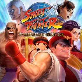 Street Fighter 30th Anniversary Collection - Square (World) - 1080x1080