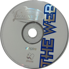 Pro Pinball: The Web - Disc (Spain) - 776x776