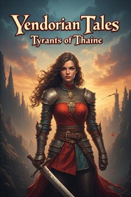 Yendorian Tales: The Tyrants of Thaine - Fanart - Box - Front (World) - 512x768