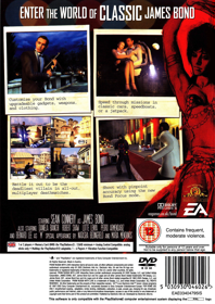 007: From Russia with Love - Box - Back (United Kingdom) - 1528x2161