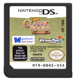 Junior Classic Books and Fairytales - Cart - Front (North America) - 571x600