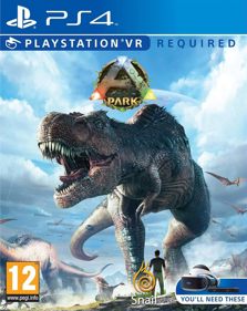 ARK Park - Box - Front (Europe) - 1134x1428